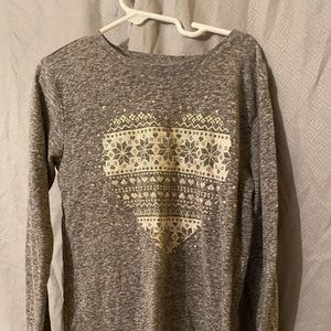 Long sleeved T-shirt